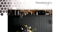 Desktop Screenshot of bloomingayles.co.uk